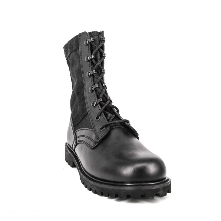 Bottes de la jungle de la police vintage des jeunes 5211