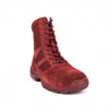 Bottes désertiques de la fermeture éclair 7264