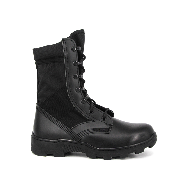 Bottes de jungle de caoutchouc masculin de mode 5217
