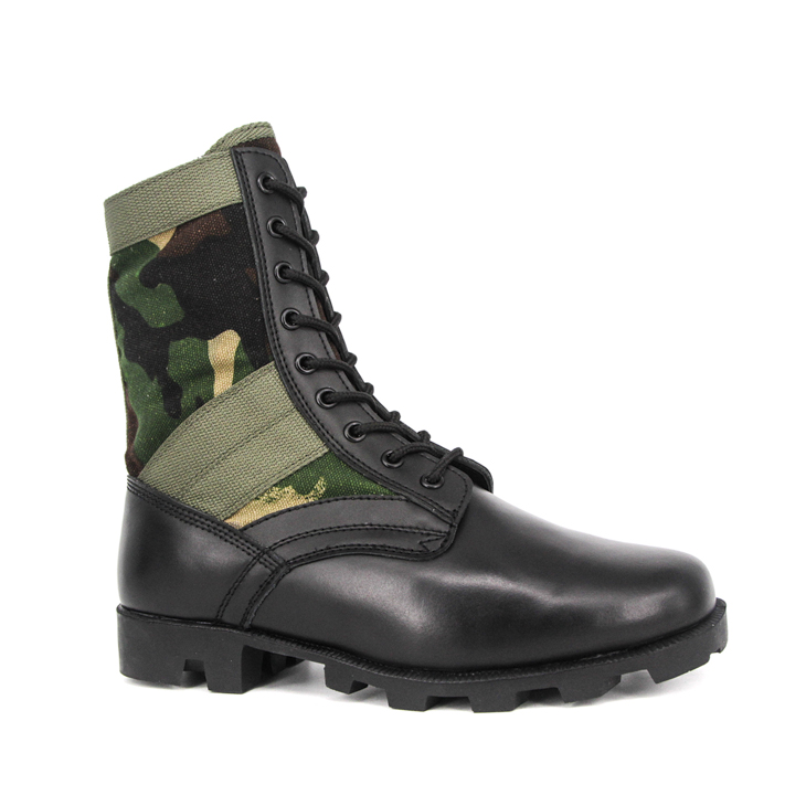 Bottes de la jungle de police de camouflage imperméable 5201