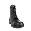 Bottes en cuir complet tactique à zip à zip 6216
