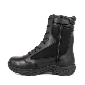 Nouveau style Boots tactiques à lacets haute performance 4238