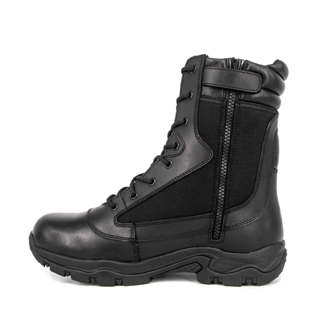 Nouveau style Boots tactiques à lacets haute performance 4238