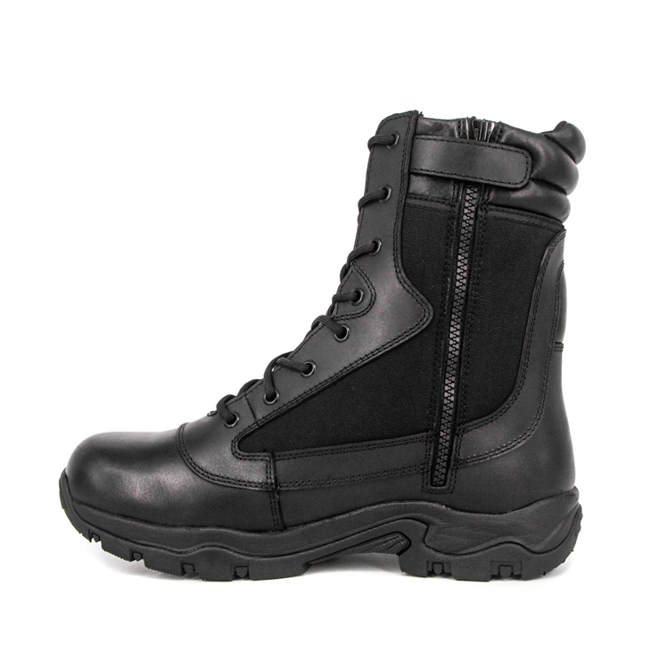 Nouveau style Boots tactiques à lacets haute performance 4238
