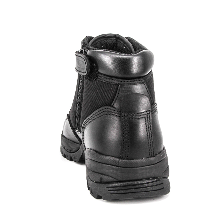 Bottes tactiques de l'orteil de mode avec fermeture éclair 4120