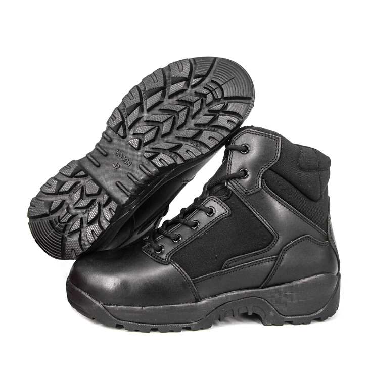 Boots tactiques classiques noirs 4119
