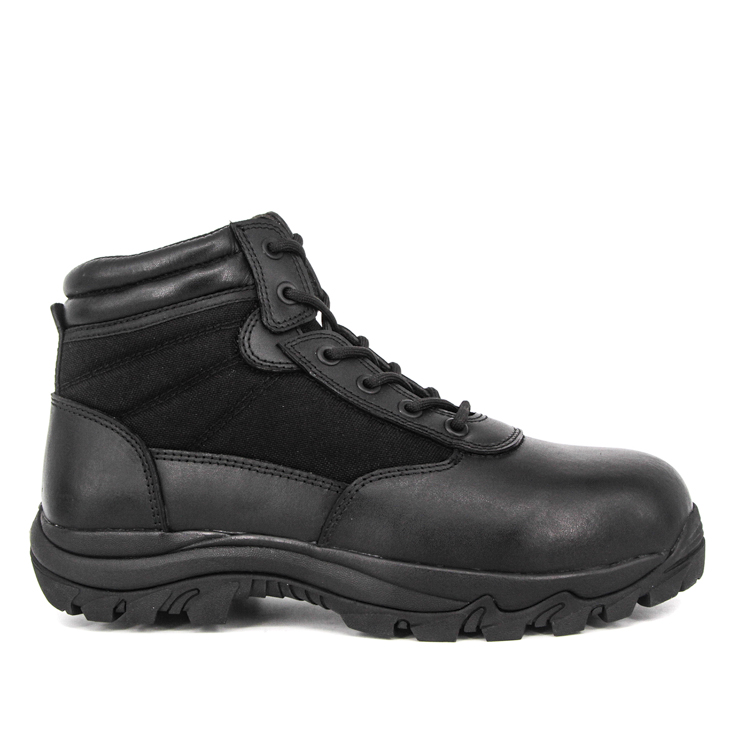 Bottes tactiques pour hommes de la jeunesse avec Zipper 4113