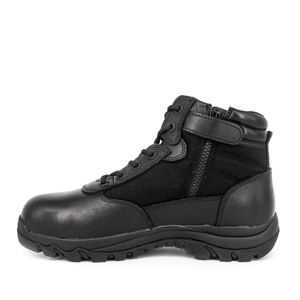Bottes tactiques pour hommes de la jeunesse avec Zipper 4113