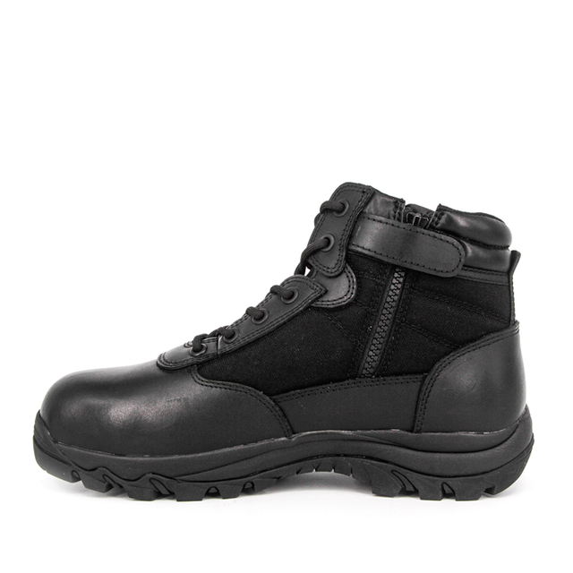 Bottes tactiques pour hommes de la jeunesse avec Zipper 4113