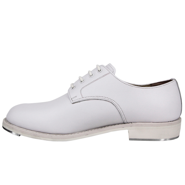 Chaussures de bureau d'Oxford blanc vintage 1274