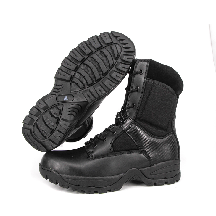 Bottes tactiques noires de mode à sec rapide 4203