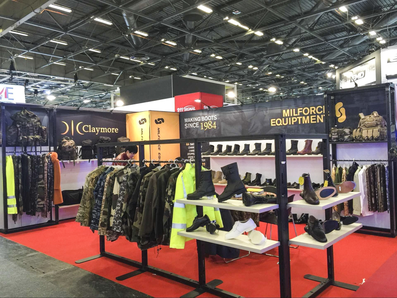 Expositions de milforce 2015 Milipol Paris2