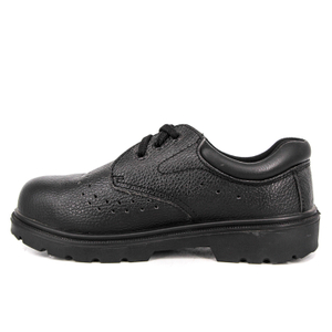 Chaussures de sécurité confortables noires pour hommes 3106