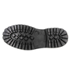 Bottes de cuir complet à infanterie à zip long 6203