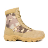 Chaussure de désert militaire tactique jaune 7203