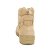 Bottes de désert en cuir kaki de mode 7106