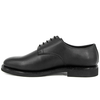 Chaussures de bureau en cuir noir confortable 1207