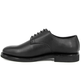 Chaussures de bureau en cuir noir confortable 1207