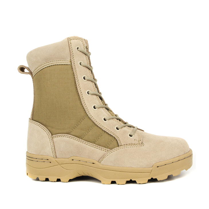 Bottes de désert tactique de sable pour le voyage 7246