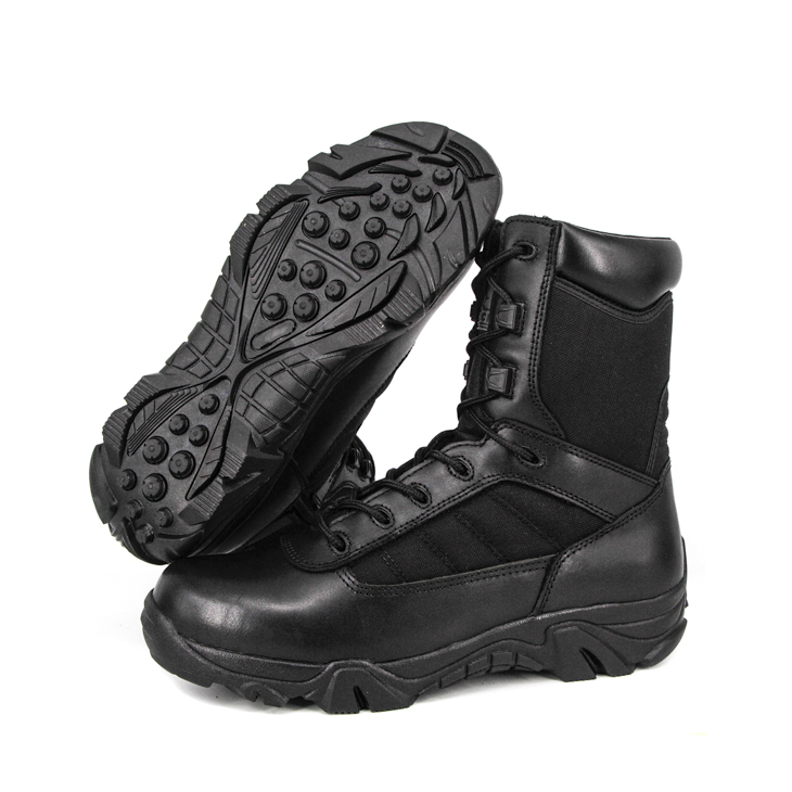 Arabie saoudite Forces spéciales zip bottes tactiques militaires 