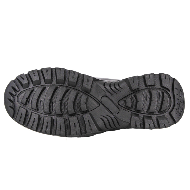 Motorcycle confortable Boots tactiques militaires noirs 4201