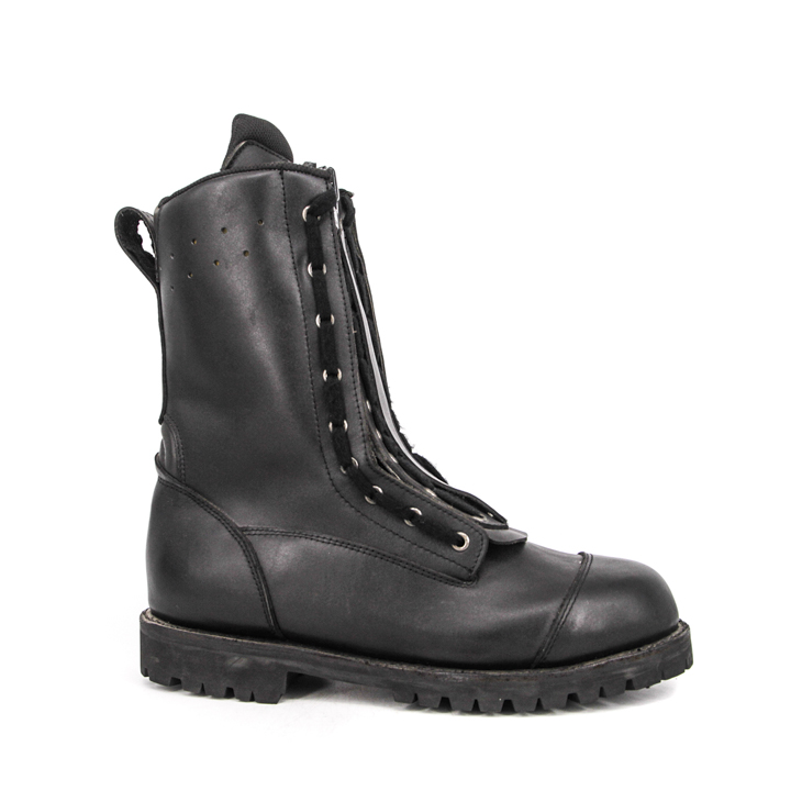 Boots volants militaires noirs 9202