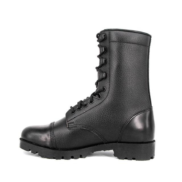 Armée militaire bottes en cuir américain 6239