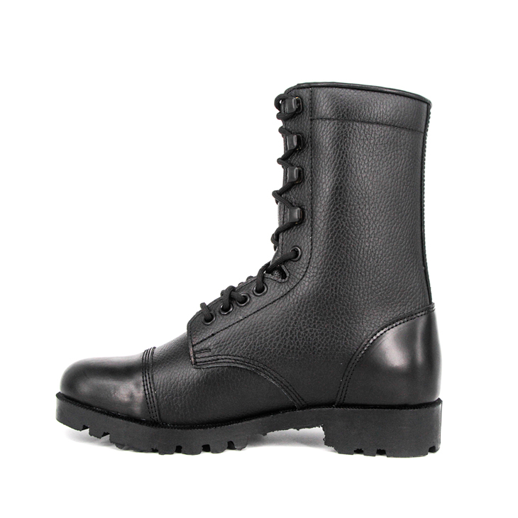 Armée militaire bottes en cuir américain 6239