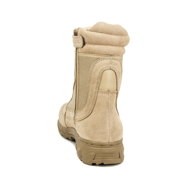 Bottes de désert militaire kaki de police américaine