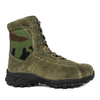 Bottes du désert militaire de Camo vert olive 7281