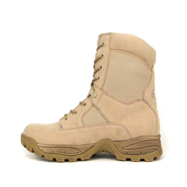 Équitation des hommes de l'armée de Timber Bottes du désert 7258