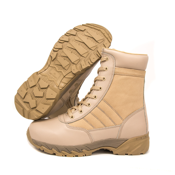 Forces spéciales bon marché de haute qualité Bottes de désert militaire 7255