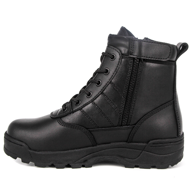 Randonnée à la cheville Men de cuir complet Bottes tactiques militaires 6123