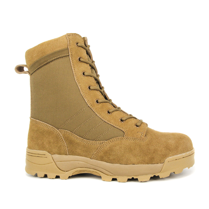 BOOT DE DÉSERE DE L'ARMÉE BRITANNIQUE DE LA MODE SUEDE 7247