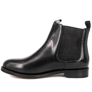 Boots du bureau de Chelsea noir 1225