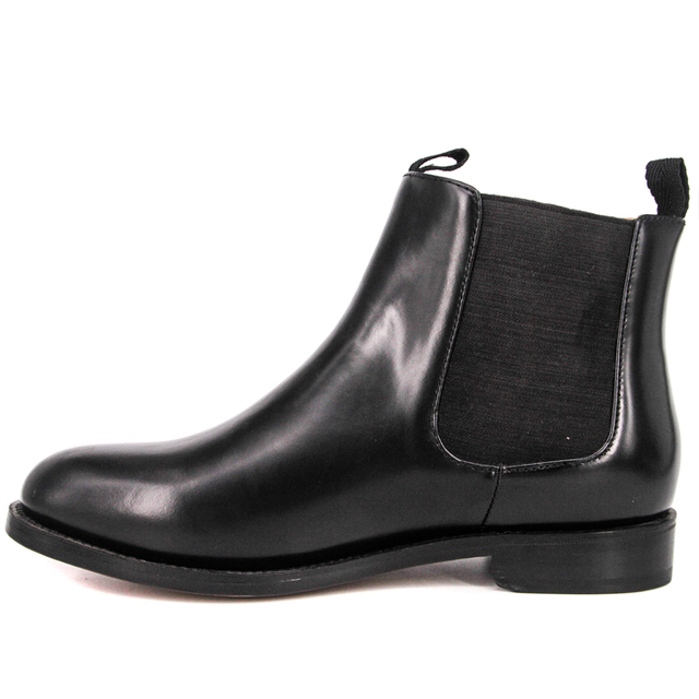 Boots du bureau de Chelsea noir 1225