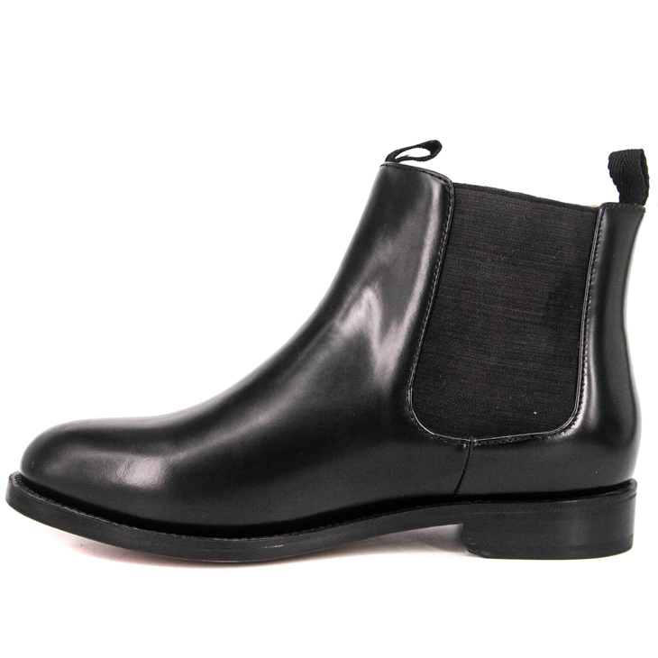 Boots du bureau de Chelsea noir 1225