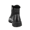 Boots tactiques en cuir de police noire 4112