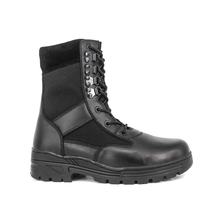 Bottes tactiques militaires vintage masculin 4263