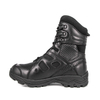 Bottes tactiques militaires en cuir noir en gros 4277