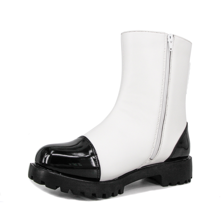 6299-8 Milforce Combat en cuir Bottes 