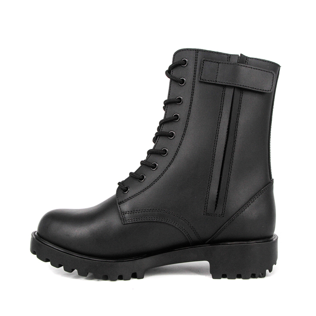 Bottes en cuir en cuir en cuir entièrement imperméable pour hommes 6297