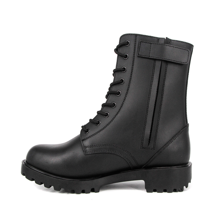 Bottes en cuir en cuir en cuir entièrement imperméable pour hommes 6297