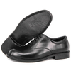 Hommes confortables chaussures de bureau décontractées en cuir authentique 1275