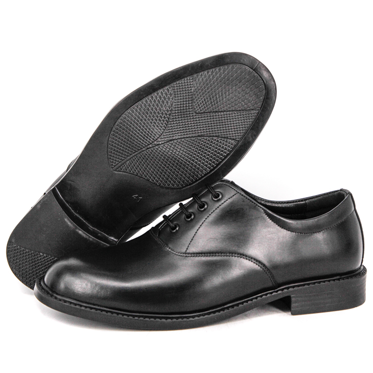 Hommes confortables chaussures de bureau décontractées en cuir authentique 1275