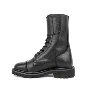 Bottes en cuir en relief de l'armée de la France 6225