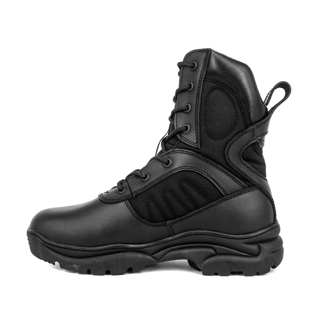 Chinois Vintage Lightweight Police Military Tactical Boot 4271