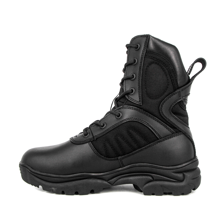 Chinois Vintage Lightweight Police Military Tactical Boot 4271