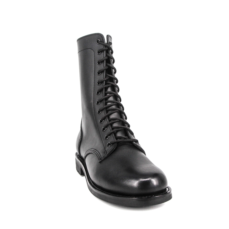 6276-3 bottes en cuir Milforce 