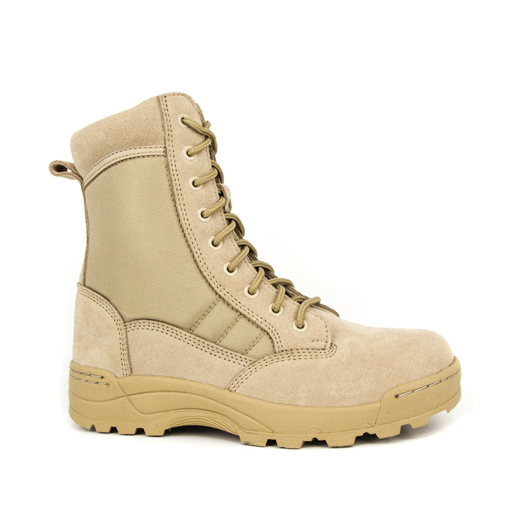 Hommes bottes de désert de la mode kaki pour l'été 7257